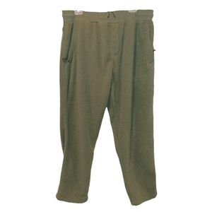 Billabong Adventure Division Olive Green Sherpa Pants Size XXL